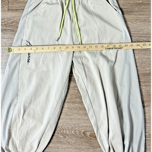 Vintage Kappa cream Sport Trousers Track Pants Men’s Azzurrro Active Sweat S - Picture 4 of 14
